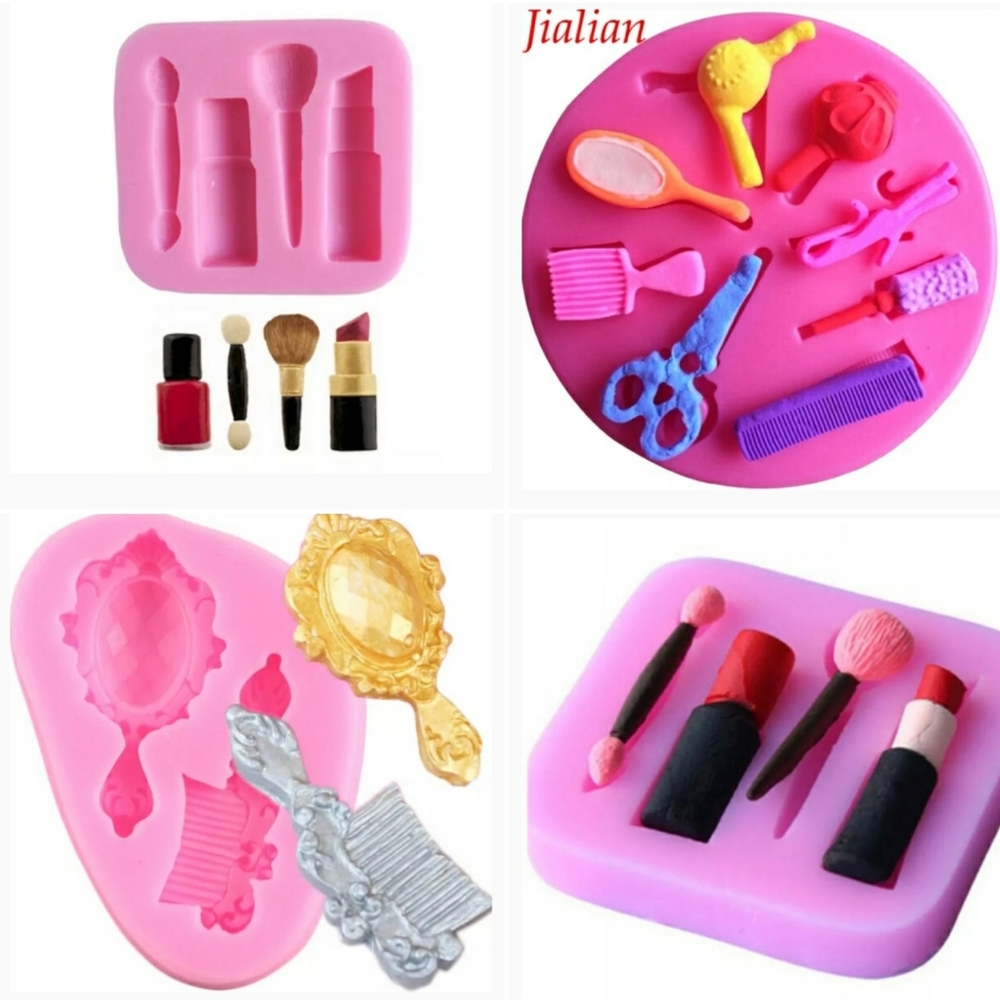 Silicone Molds Bundle Cosmetic Beauty Accessories